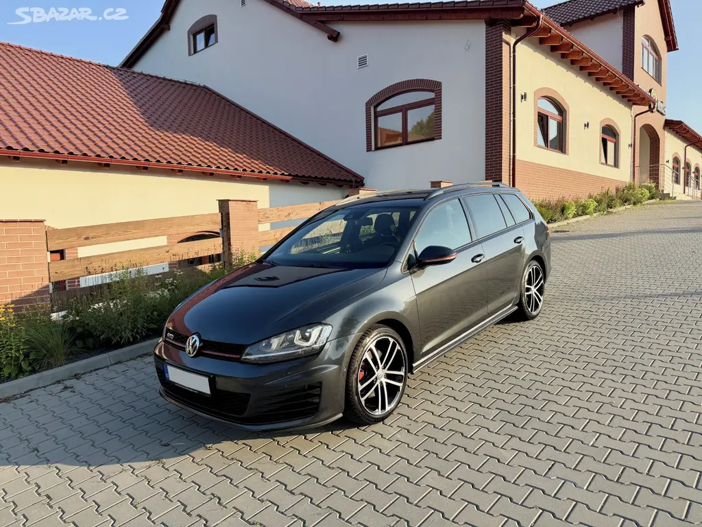 VW Golf VII GTD 2.0 TDI 135kW Variant r.v. 2015